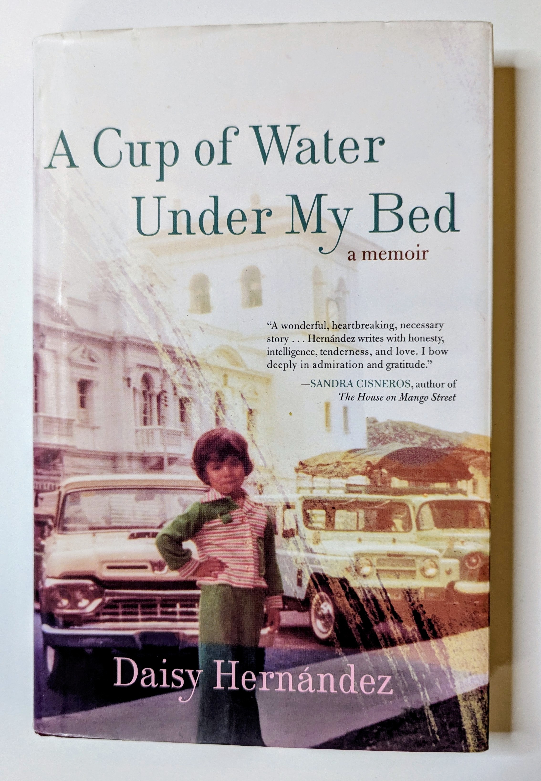 A Cup of Water Under My Bed