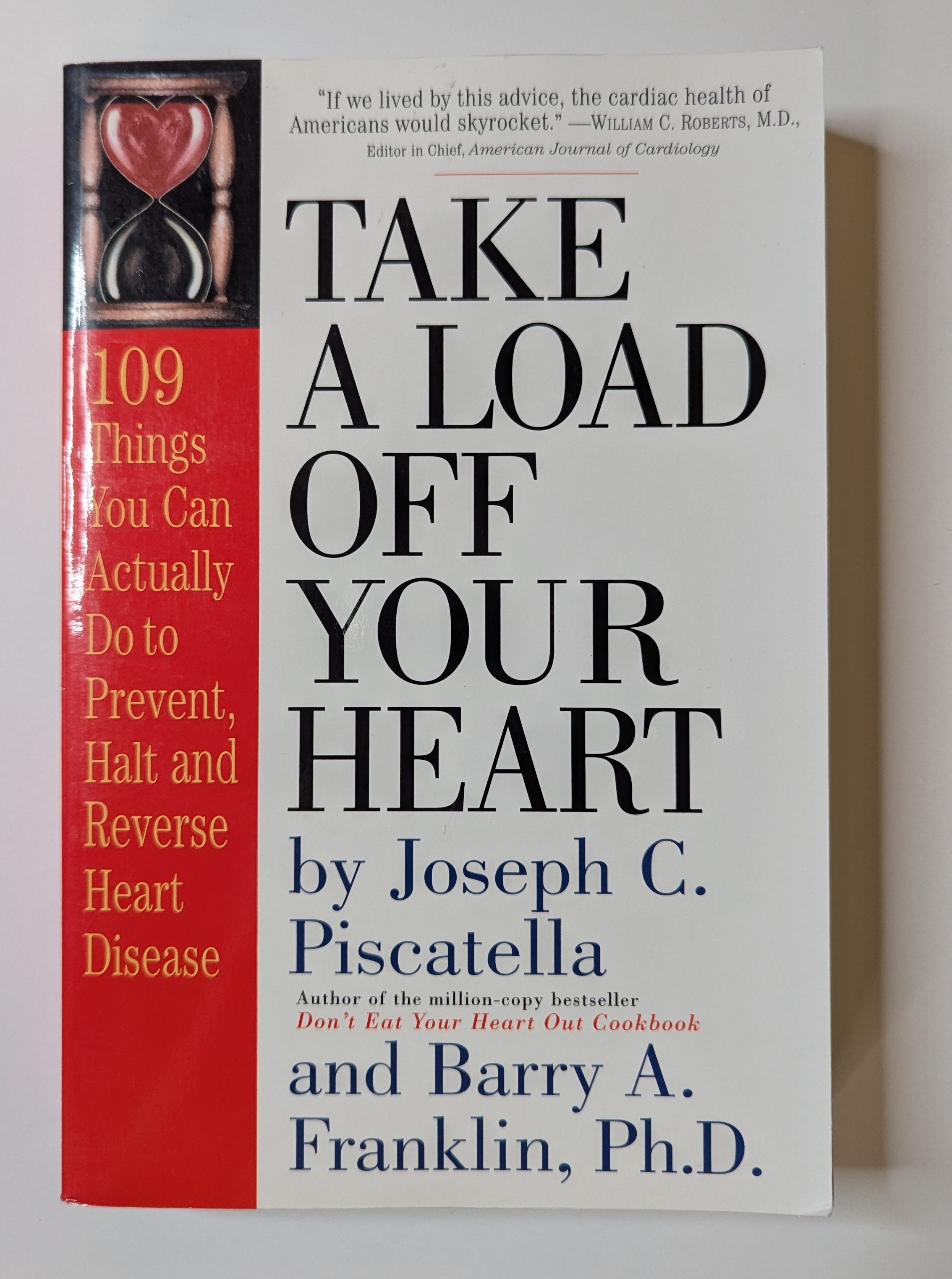 Take a Load Off Your Heart
