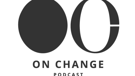 On Change podcast logo
