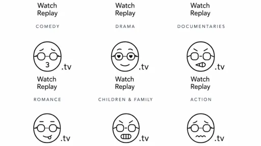 Watch Replay logo