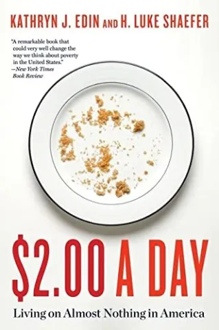 Cover of $2.00 a Day by Kathryn J. Edin and H. Luke Shaefer