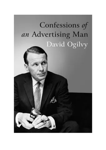 Cover of Confessions of an Advertising Man by David Ogilvy