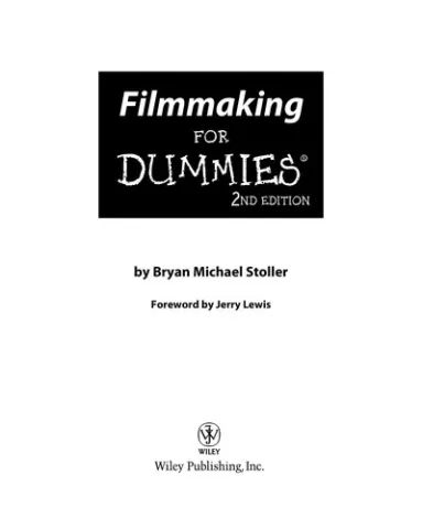 Cover of Filmmaking for Dummies by Bryan Michael Stoller