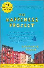 Cover of The Happiness Project by Gretchen Rubin