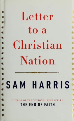 Cover of Letter to a Christian Nation by Sam Harris