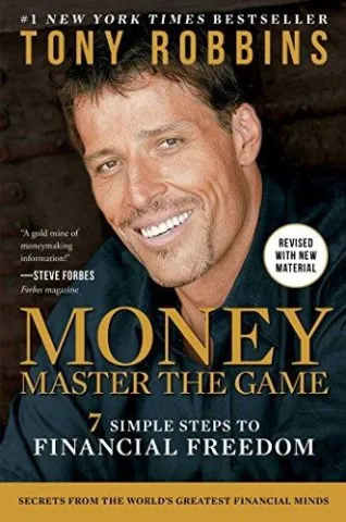 Cover of Money: Master the Game by Tony Robbins