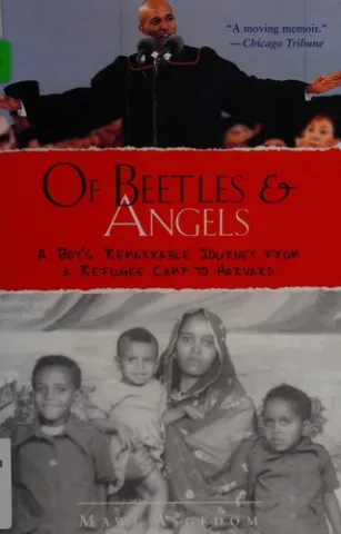Cover of Of Beetles and Angels by Mawi Asgedom