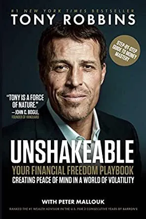 Cover of Unshakeable by Tony Robbins