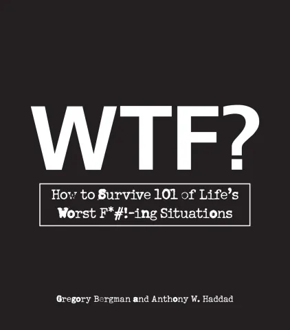 Cover of Wtf? by Gregory Bergman and Anthony W. Haddad